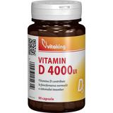 Vitamina D3 4000UI Vitaking, 90 capsule