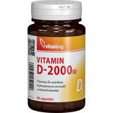 Vitamina D3 2000UI Vitaking, 90 capsule