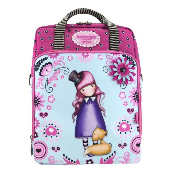 Rucsac tip geanta Gorjuss Fiesta The Dreamer, 36x30x9 cm