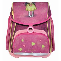 Ghiozdan ergonomic rigid gorjuss heartfelt, 38x28x17 cm