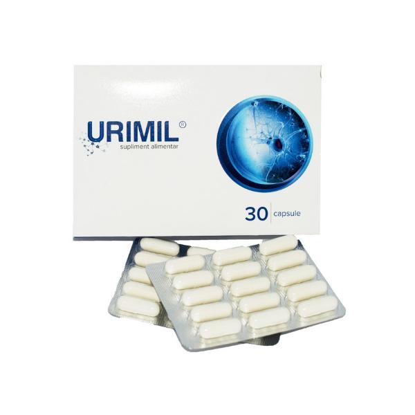 Urimil Naturpharma, 30 capsule