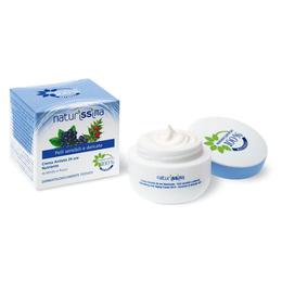 Crema antirid, ten sensibil si delicat cu afine si ghimpe, naturissima, 50 ml