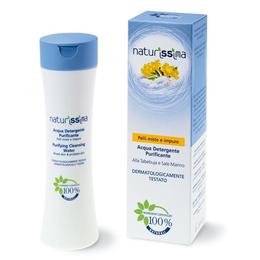 Spuma detergenta, ten mixt, tabebuia si sare marina, Naturissima, 200 ml