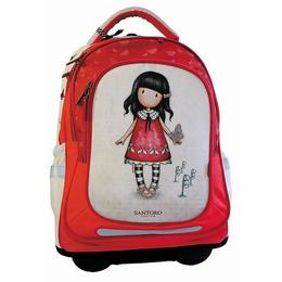 Troler cu maner telescopic gorjuss time to fly, 42x32x18 cm