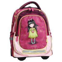 Troler cu maner telescopic gorjuss heartfelt, 42x32x18 cm