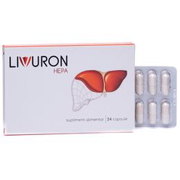 Livuron Hepa Naturpharma, 24 capsule