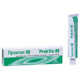 Unguent rectal proktis-m naturpharma, 30g