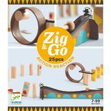 Zig&Go Djeco, set de construcție trasee, 25 piese