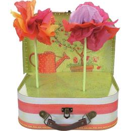 Set de creat flori din hârtie de mătase - egmont
