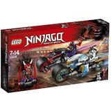LEGO Ninjago - Cursa Sarpelui Jaguar 70639 7-12 ani