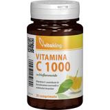 Vitamina C 1000 MG cu Bioflavonoide, Acerola si Macese Vitaking, 30 comprimate