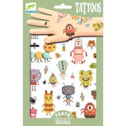 Tatuaje metalice djeco, monstruleți