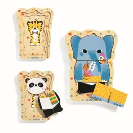 Puzzle straturi djeco lucky&co