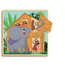 Puzzle straturi djeco- cabana