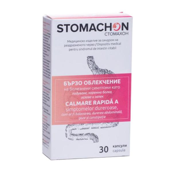 Stomachon Naturpharma, 30 capsule