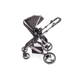 Carucior 2 in 1 cu suspensii Dora Dark Grey