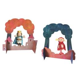 Scenă mică pentru teatru de păpuşi, egmont toys