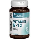 Vitamina B12 500 MCG Vitaking, 100 capsule