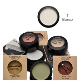 Crema Compacta Corectoare - Cinecitta PhitoMake-up Professional Correttore Cover Up nr 1