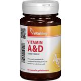 Vitamina A si D Vitaking, 60 capsule gelatinoase
