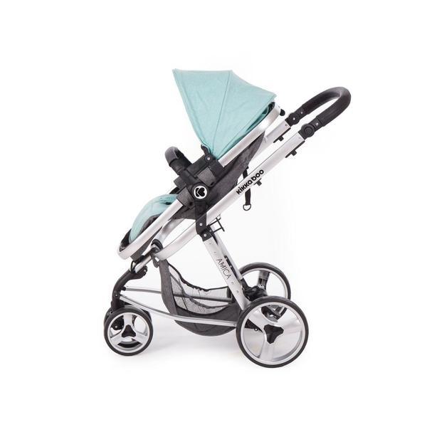 Carucior transformabil 2 in 1 amica mint