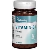 Vitamina B1 250 MG Vitaking, 100 tablete