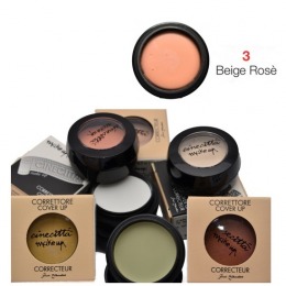 Crema compacta corectoare - cinecitta phitomake-up professional correttore cover up nr 3