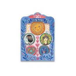 Set insigne djeco, medalioane