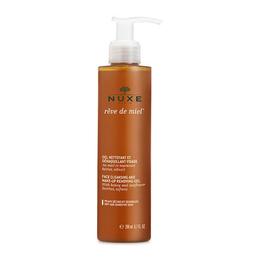 Gel curățător demachiant nuxe reve de miel 200ml