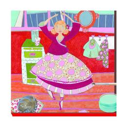 Atelier de pictură balerina djeco