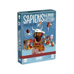 Joc de cărţi londji, sapiens- istoria omenirii