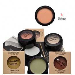 Crema Compacta Corectoare - Cinecitta PhitoMake-up Professional Correttore Cover Up nr 4
