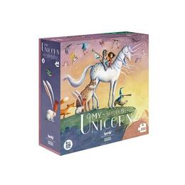 Puzzle londji, unicorn