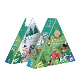 Puzzle londji, haideți la munte!