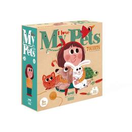 Puzzle londji, animale de companie