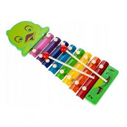 Instrument muzical pentru copii MalPlay Xilofon multicolor, Ratusca