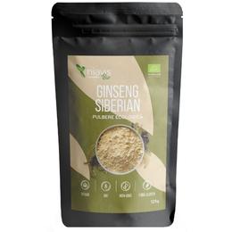 Ginseng siberian pulbere ecologica niavis, 125g
