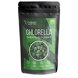 Chlorella tablete ecologice niavis, 125g