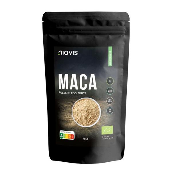 Maca Pulbere Ecologica Niavis, 125g