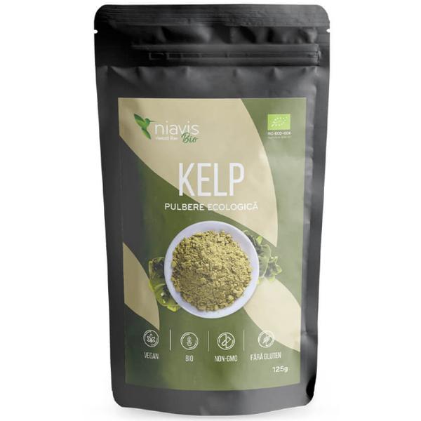 Kelp Pulbere Ecologica Niavis, 125g