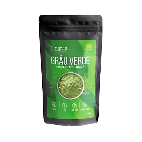 Grau Verde Pulbere Ecologica Niavis, 125g