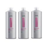 Pachet 3 x Sampon pentru Par Vopsit - Londa Professional Color Radiance Shampoo 1000 ml