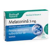 Melatonina 3mg Rotta Natura, 15 tablete sublinguale