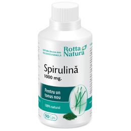 Spirulina 1000mg rotta natura, 90 tablete