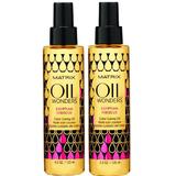 Pachet 2 x Ulei pentru Par Vopsit - Matrix Oil Wonders Egyptian Hibiscus Color Caring Oil 150 ml