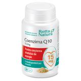 Coenzima Q10 15 mg Rotta Natura, 30 capsule