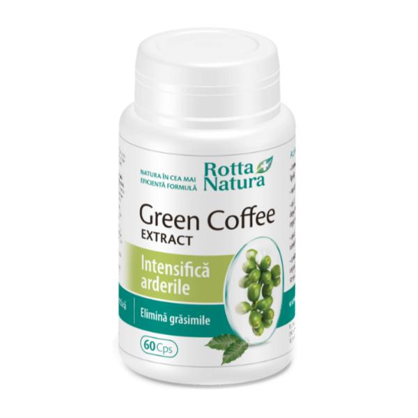Green Coffee Extract Rotta Natura, 60 capsule