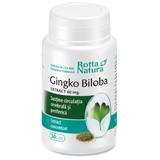 Ginkgo Biloba Extract 60mg Rotta Natura, 30 capsule