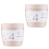 Pachet 2 x Masca Rehidratanta pentru Netezire - Alfaparf Milano Lisse Design Keratin Therapy Rehydrating Mask 500 ml