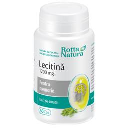 Lecitina rotta natura, 30 capsule